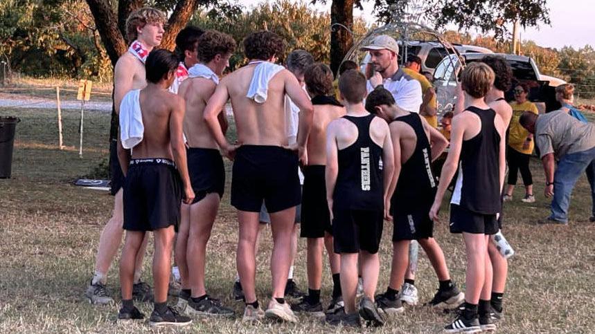 Amory XC competes in Class 4A state meet